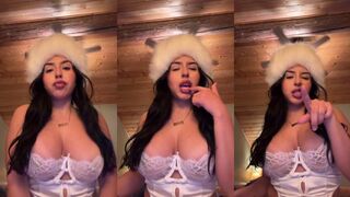 Prisy Montoya See Through Nipples Onlyfans