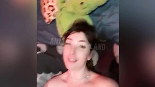 Sarah aussie PAWG pov selfie Solo SQUIRT