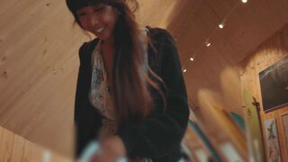 Daring Kiara - Nasty Sex On TinderDate in Motorhome