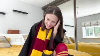 Ruby British uk Harry Potter roleplay ANAL solo