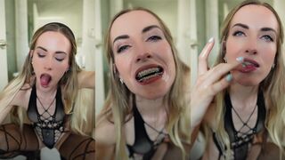 Brace Faced Princess: Messy Mouth