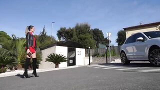 Claudia in BBC threesome