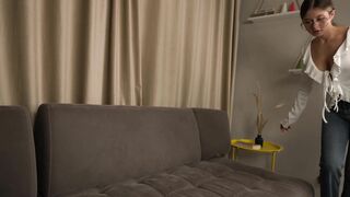 Skye Young - Forget That Im Your Girlfriends Busty Stepmother And Fuck Me With Your H