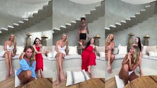 Bonnie Blue x Holly Hotwife x Money Birdette x TheFleshMechanic