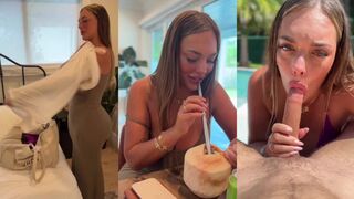 Alanna Pow - Vacation Hardcore Fucktape With MrLucky