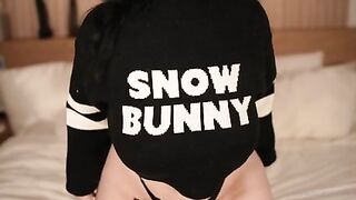 Momokun BBC Snowbunny
