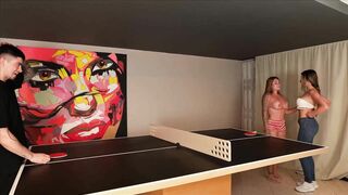 Sara Blonde And Ambar Prada Cuckold Threesome Sex Tape