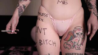 Cutie Frankie: I Love Misogyny