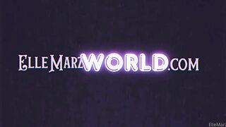 ElleMarz Caught With Panties