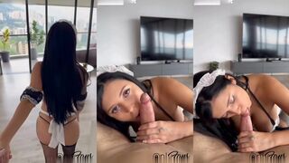 Sara Calixto BG Maid Fuck And Facial Onlyfans Sextape Video