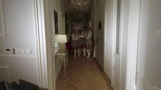 Dellai Twins And Zee Twins VR Porn Happy Birthday Sir