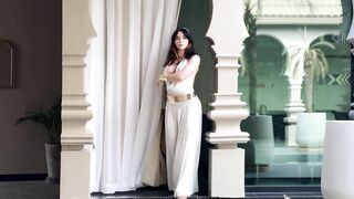 Sweetie Fox - Deepthroat & Public Sex Till Creampie In Greek