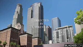 Kay Lovely Blonde Boss Babe Gets Worked Out By BBC