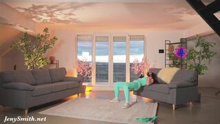 Jeny Smith Chasing the Light - Full Body Sunset Session prt 1