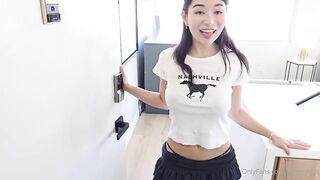 Rikako Katayama - Japanese Bae Have Second Creampie Sex With Johnny Sins