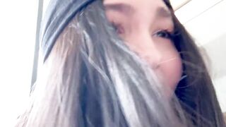 Lil Karina get caught by boyfriend