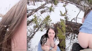 Red Head Winter BG Slavic Maid Onlyfans Sextape