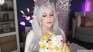 Heatherbby Frieren Fucks Monster Cock For A Grimoire