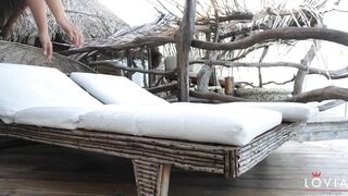 Eva lovia fingering masturbation onlyfans