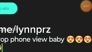 Lyna Perez Tits and Twerk-Tease