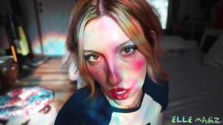 elle marz Going thru a tough breakup? Let your best friend's wife help comfort you