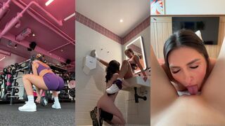 caryn beaumont gym lesbian fun