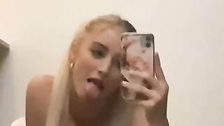 Bella Rome leaks (Video 8)