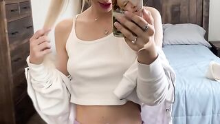 Bella Rome leaks (Video 6)