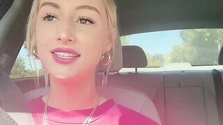 Bella Rome leaks (Video 4)