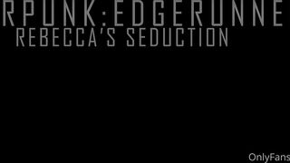Chloe Wildd  - Cyberpunk Edgerunners Rebecca's Seduction Anal BG