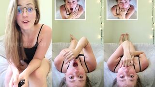 Purgatorypup upside down drool on face