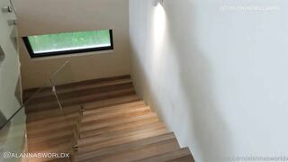 Alanna Pow - Getting Fucked BBC Over The Washing Machine