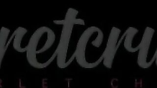 scarlet chase softcore bikini try on