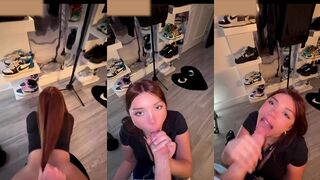 Katiana Kay Nike store tape