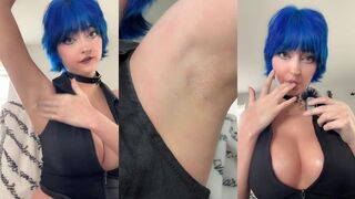 Kenalialuv ASMR armpit worship