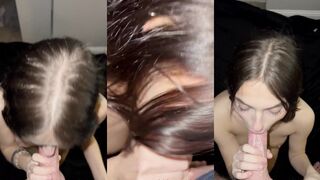 Kinsley Wyatt Pleasures A Cock With Her Mouth