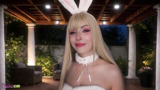 Egliea Bunny Girl Gives You Lots Of Hugs And Kisses