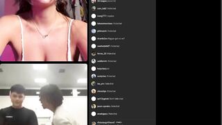 Olivia Dumas | livyalex Naked Live Instagram