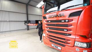 Lily Phillips Gets Gang Banged By Truckers