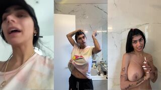 Mia Khalifa 23min Shower And Chat Video Leaked