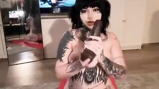 Triplexceleste Dildo OF