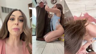 Riley Reid Sucking Dick To Avoid Eviction OF