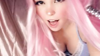 BELLE DELPHINE ONLYFANS PINK HAIR BUNNY (Video 3)