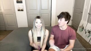 Alpha Luke and Lea  - Play Rock Paper Scissor BabyGirlLea