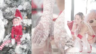 Piper Presley - Christmas Naughty Elf fucked by Santa Sextape