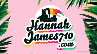 hannahjames710 — OnlyFans OIL AND ICE