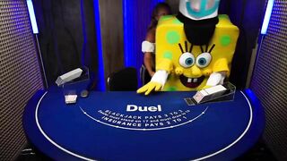 Bonnie Blue pregnant casino duel