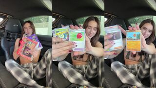 Natalie Roush Card CAR NUDE PPV ONLYFANS