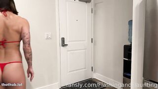 FlashingEmma Delivery Naked Dare Onlyfans
