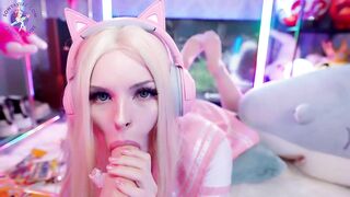Sonya Vibe Gamer Girl Is Hungry For Your Cum